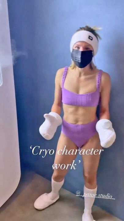 Kristen Bell Cryo