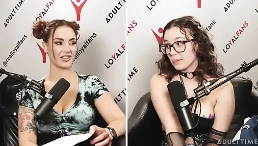 Leana Lovings: Gamer Girls ve Gooners | Siri Dahl ile Avn Özel | Adult Time Podcast