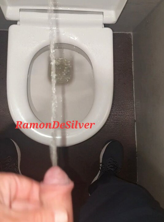 Master Ramon treats you slaves to his golden champagne, lick up every drop!