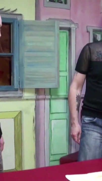 Stunning moment from "GERMAN STEP MOM JENNY FUCK WITH TWO STRANGER IN SWINGER CLUB"