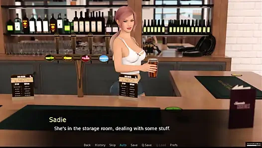 Summer with mia 2 # 12 - Giselle wurde hart gefickt