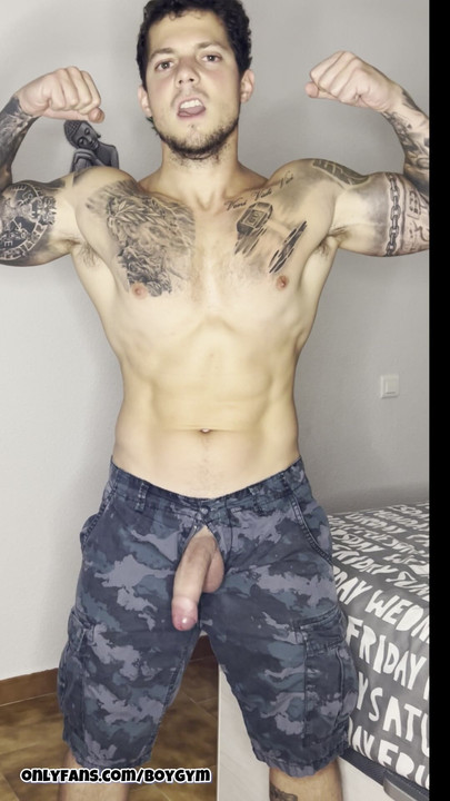 MILITARY, BIG CUMSHOT💦