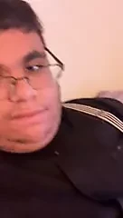 Hard jerking and glasses fall of !