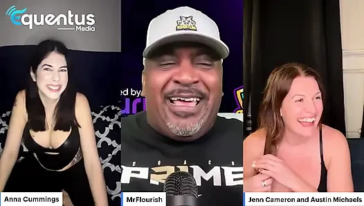 Mrflourish Podcast the Morning After with Guest Samantha Extreme