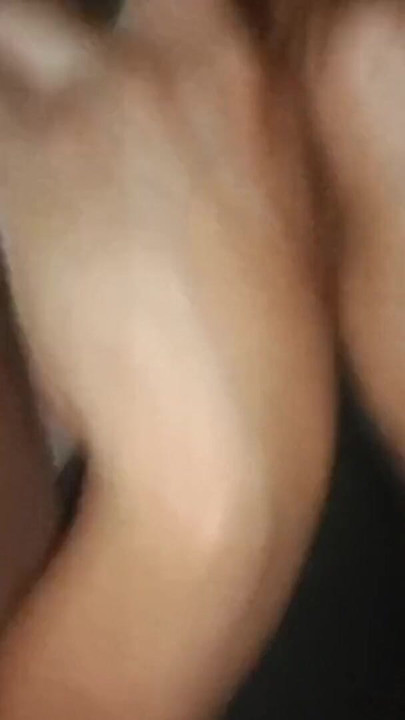 Brunette mother-in-law with a big ass floating my dick in her leggings | Clip 2