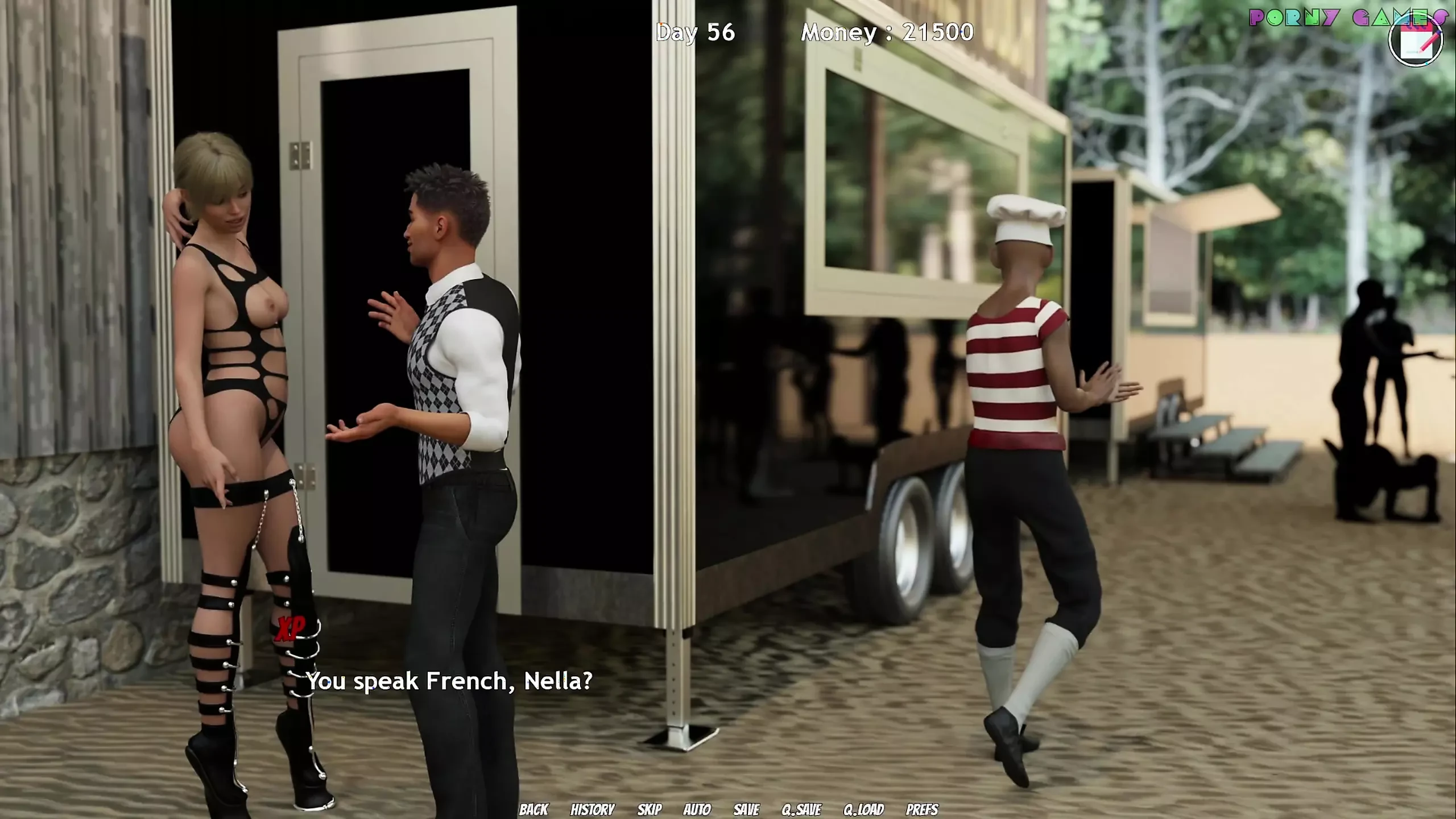 Lisa Total Investigation! oleh Dragofinder Studio - Adik ipar menyesuaikan diri di rumah 24
