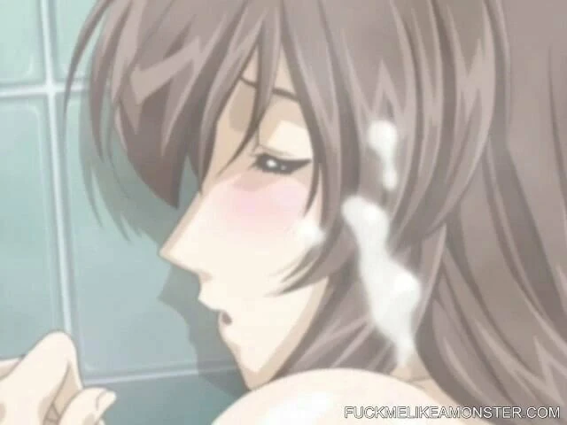 Hentai Sex Porn – Hot Couple Eating Wet Pussy in shower