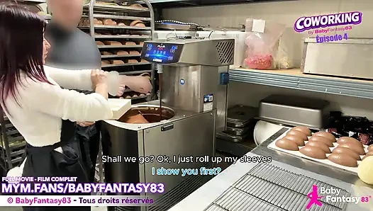 Coworking - Folge 4 Ich Komme Bei Einem Chocolatier an