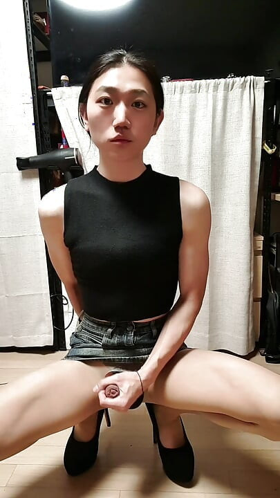 Korean crossdresser