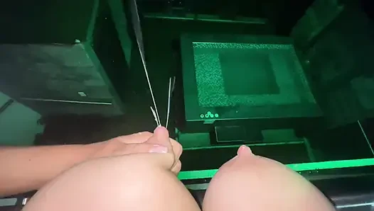 Tatmin edici el sağım seansı