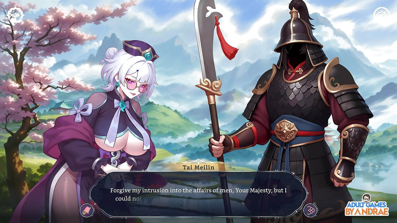 Harem fantasy - the concubine war gameplay teil 1 - Sex mit seinen konkubinen