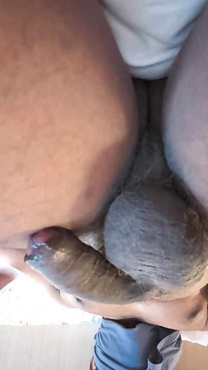 Desi Indian Boy Masturbates Solo Thinking about Indian sexy aunties boobs and pussy