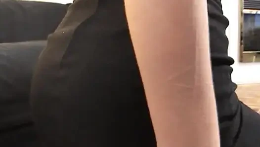 Kıllı kızıl saçlı bir Rus