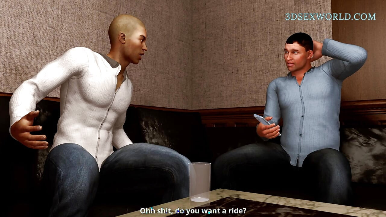 Podczas gdy męża nie ma, sąsiad opiekuje się żoną PAWG (3D Sexgame)