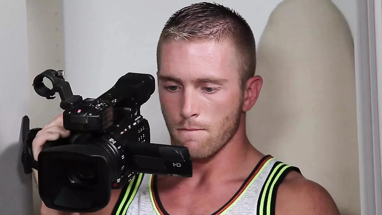 MEN - Two stepBrothers Fuck A Boyfriend, Threesome Featuring Will Braun, Landon Mycles And Scott Riley