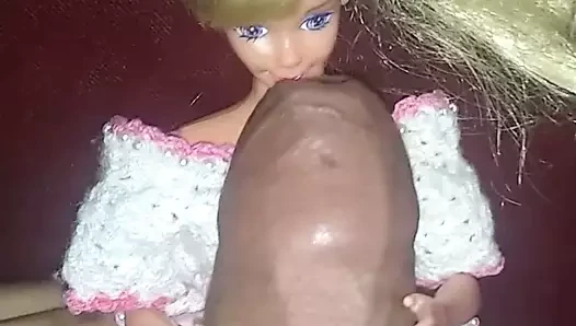 Barbie princesa anal