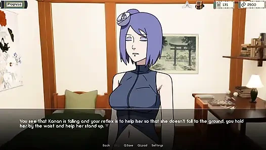 Gameplay lengkap - pelatih kunoichi, bagian 26