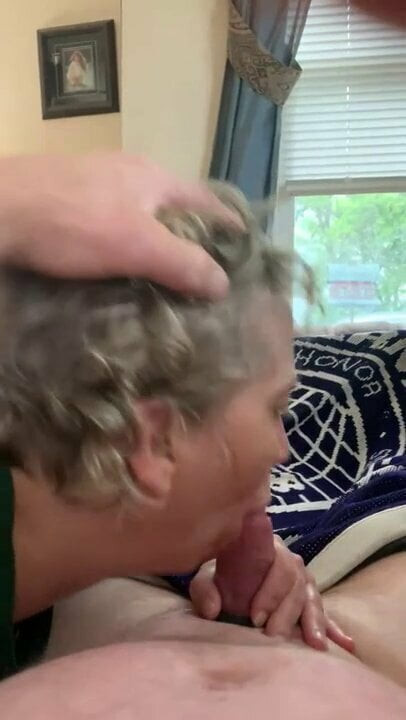 Wife blowjob