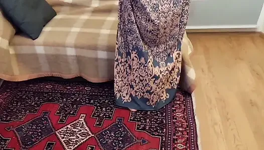 Amateur Blonde Mature Wife Enjoys CFNM Sex