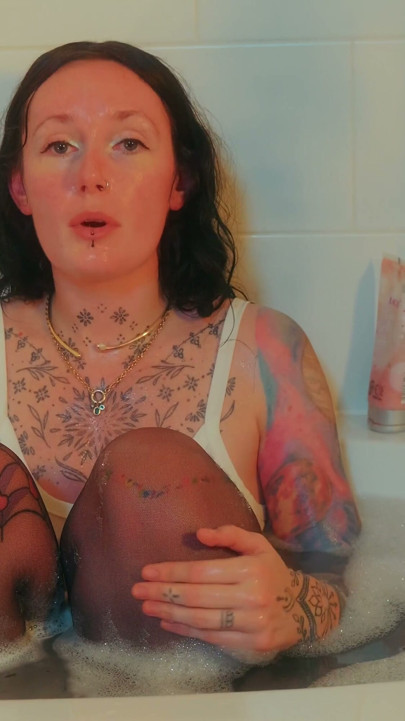 You Don't Deserve an Orgasm My Bath Edging Session for Good Toys