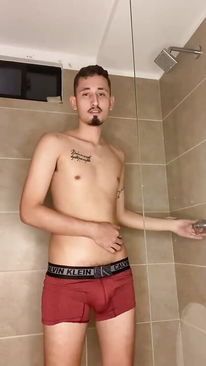 Shower & Cum