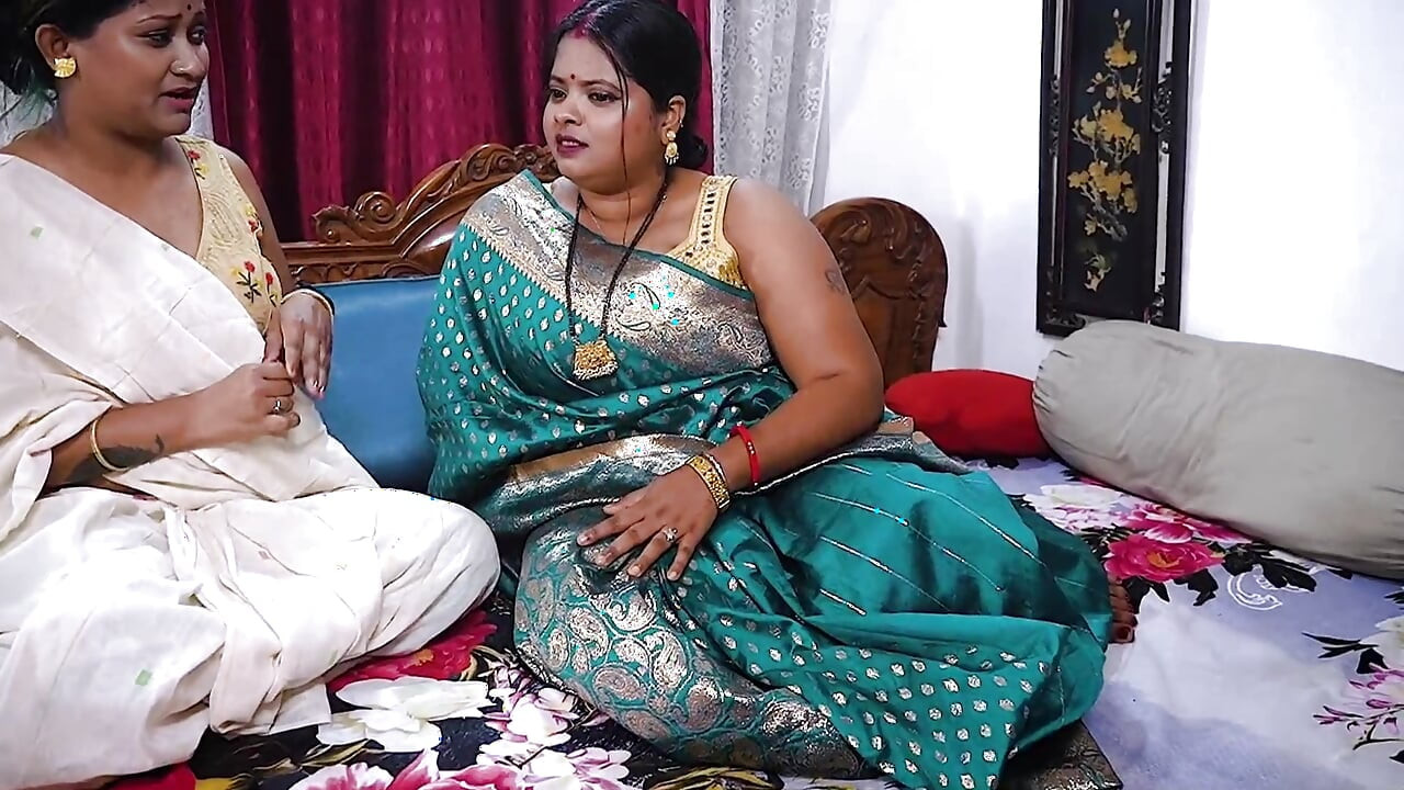 2 bhabhiyo ko ek sath choda threesome hardcore action sex