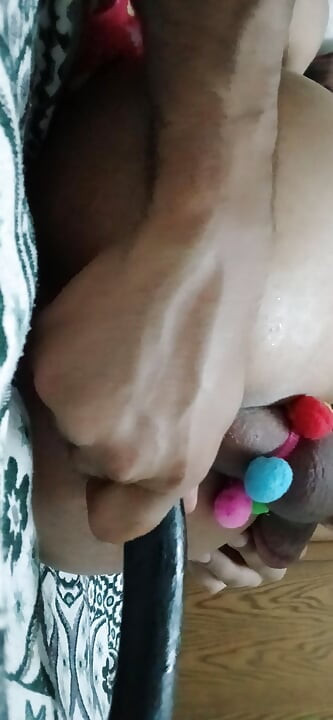 My step-daughter is erased by playing with my big ass and inserting my fingers and artificial cock in it and hitting her with pa