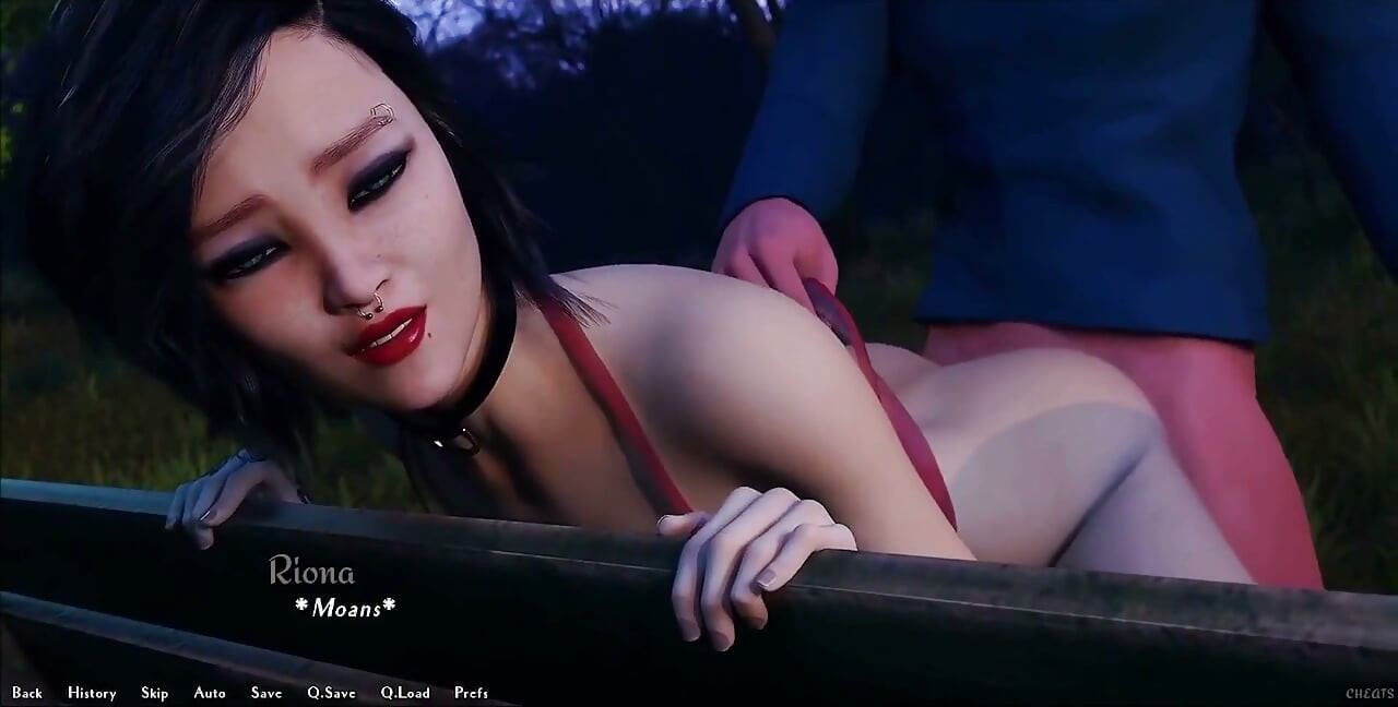 Being a Dik - Emo Girl Begs for My Big White Cock