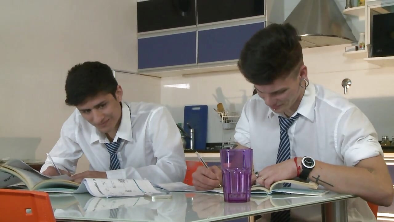 Studenti se jebu u kuhinji