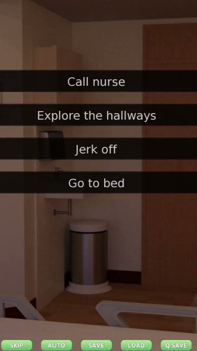 The hospital #1 - Johannes could not forget about the sexy nurse so he keep on calling her and jerking off to her | Clip 1