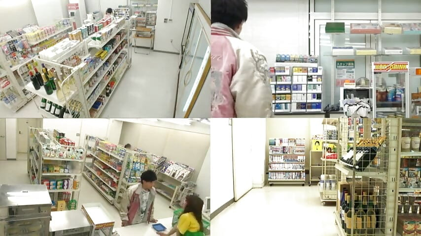 이 편의점에서 너무 많은 눈 접촉