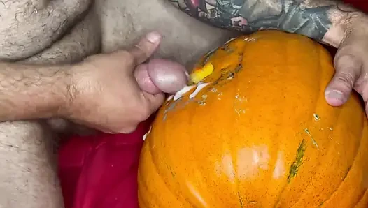 Pumpkin beni iki kez boşaltıyor!!