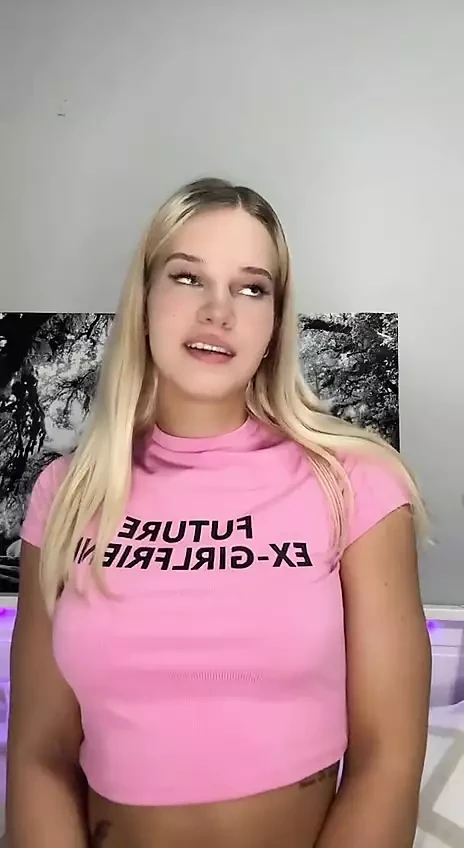 Look what is under my Tshirt!