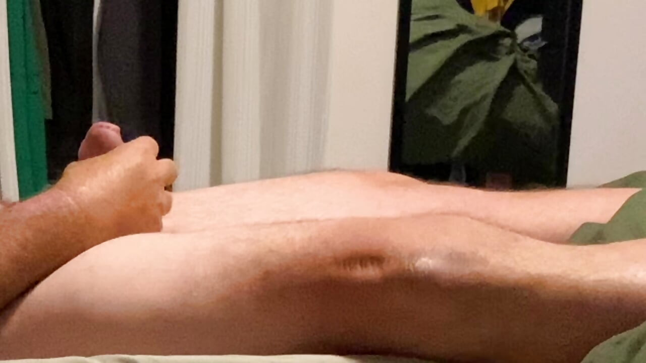 Straight up precum edging cumshot stroke