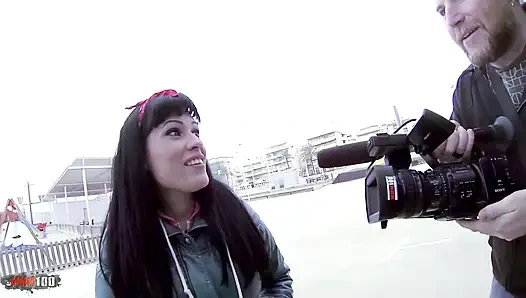 Samantha pink: wilder dreier mit samantha pink, einer spektakulären latina mit riesigen möpsen