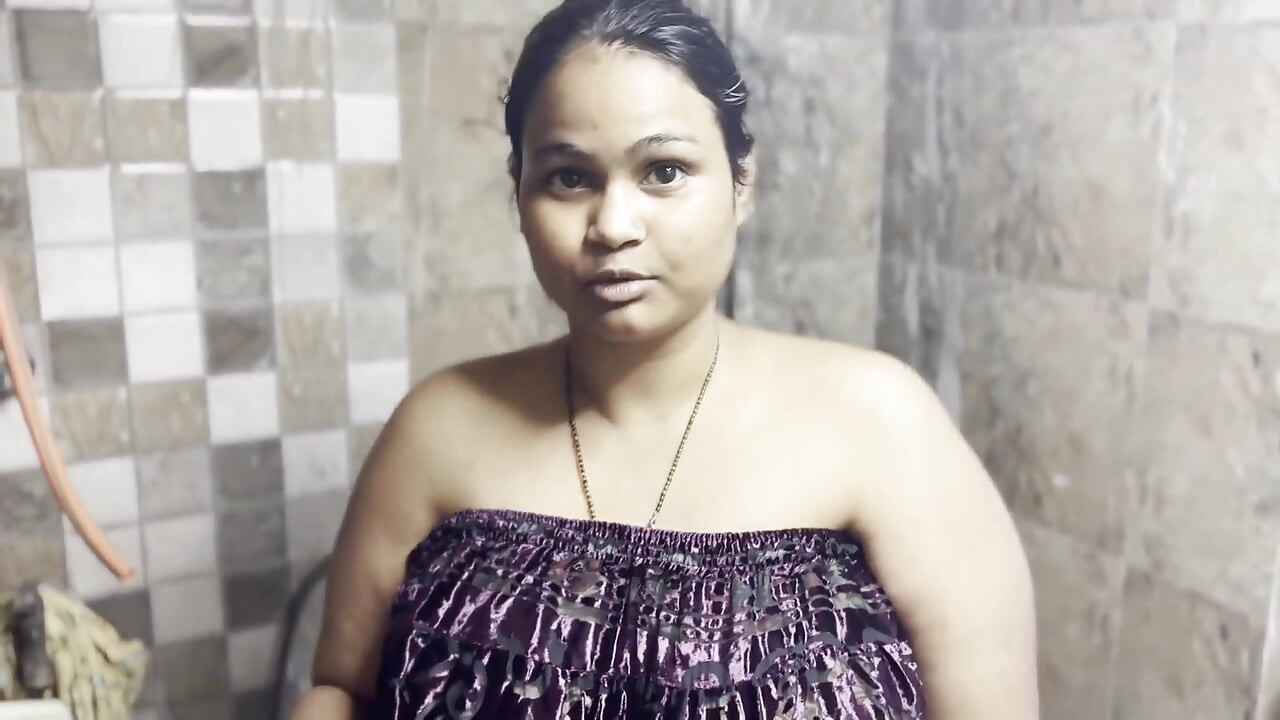 Padosi Ne Padosan Ko Łazienka Mein Non-stop Hard Fuck Kiya