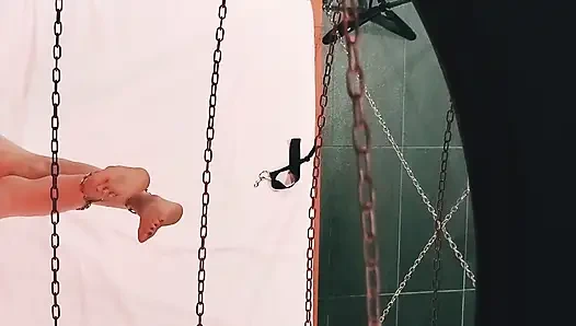 A Day Dedicated to the Worship of My Feet. and His Cock