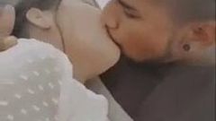 Sambalpuri tik tok star prasanta kissing video viral