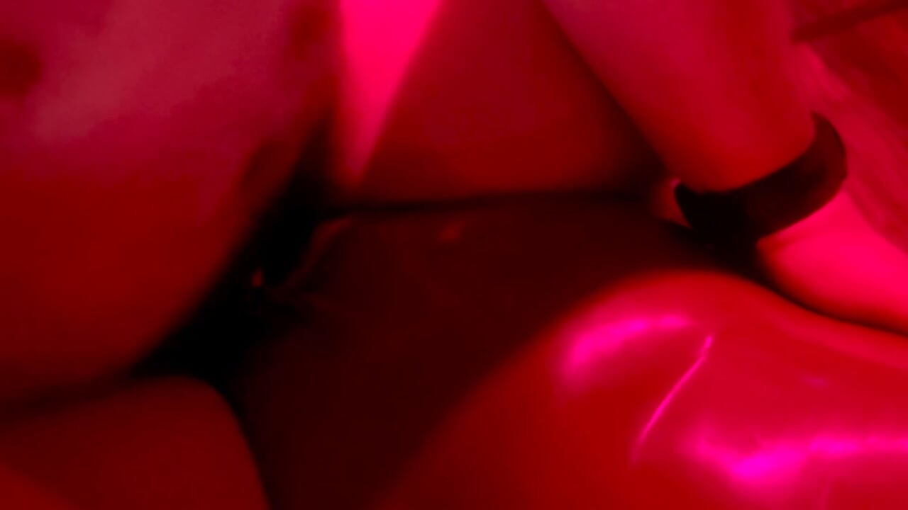 Hard Fuck on a BDSM Swing in Latex