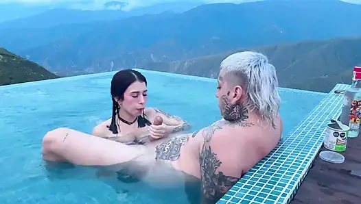 Tinder-Date Endet Im Freien Sex Mit Dem Chicamocha Canyon Im Hintergrund