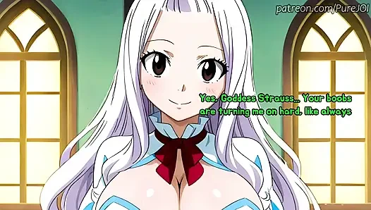 Ты перенес еще одну сессию женского доминирования Mirajane (пытки яиц, инструкция по)