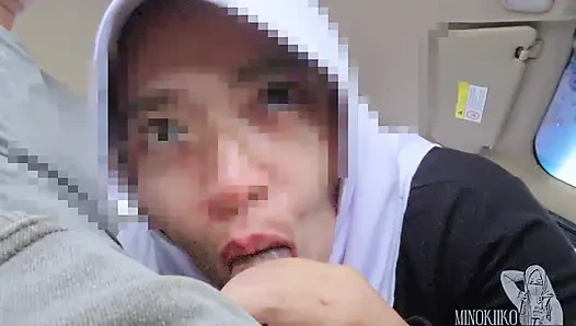 Meine hijab-schwägerin läuft spät, sie gibt mir einen auto-, um ihr zu helfen - Minokiiko