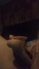Getting Ready for the Dildo