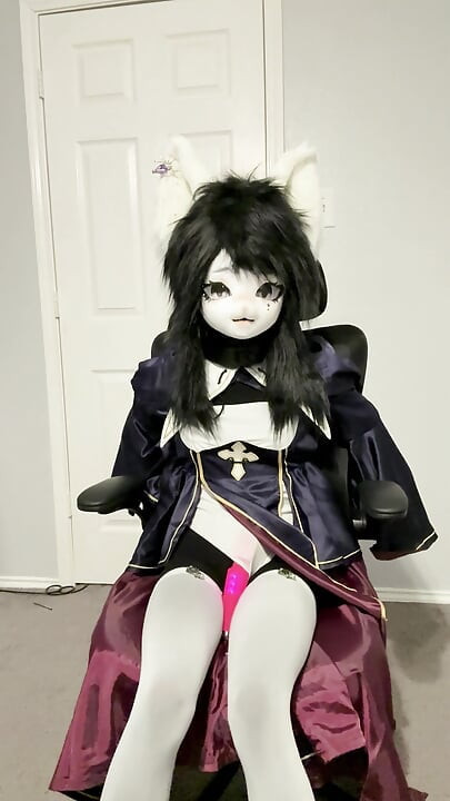 Furry Kigurumi Vibrating and Breathplay Collar