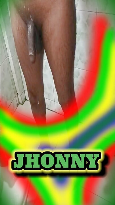 Big dick Masternation on shower time.mp4