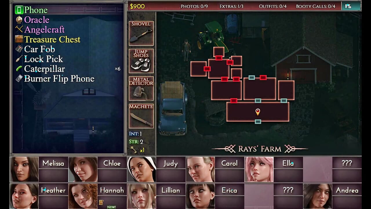 The Genesis Order: Garota tesuda quer tentar um pau grande ep.41