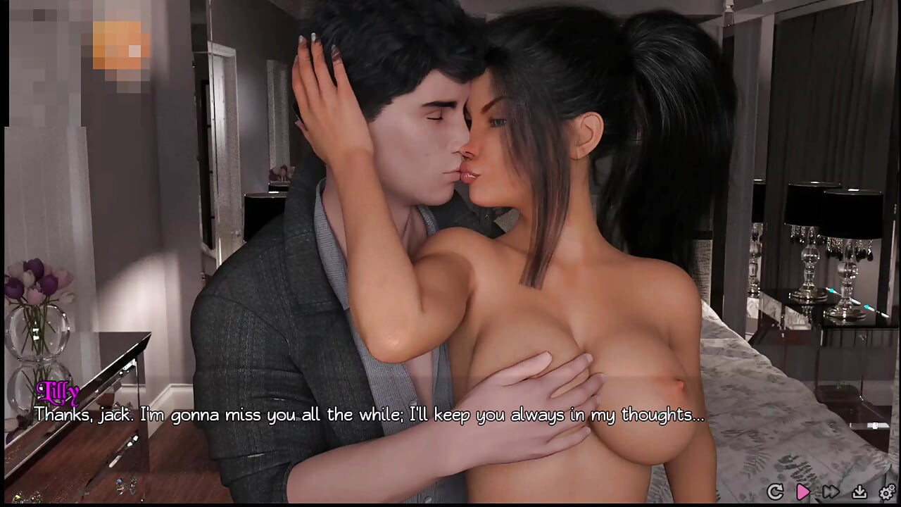 Pure love #4: Jack licked Ava's pussy and played with Lilly's pussy