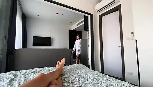 Video seks pertama pacar sahabatku minta dientot habis-habisan sama pacarku