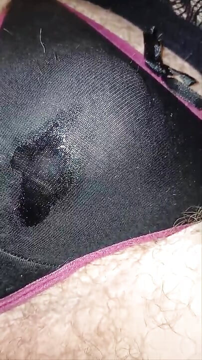 Precum in panties