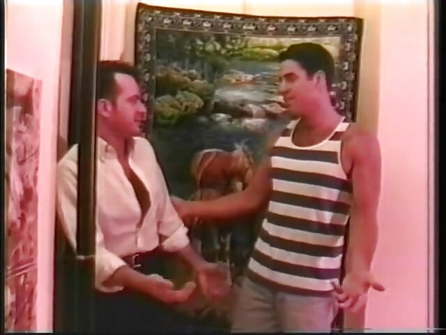 Finally they get together and enjoy each other's cocks. Gay vintage porn